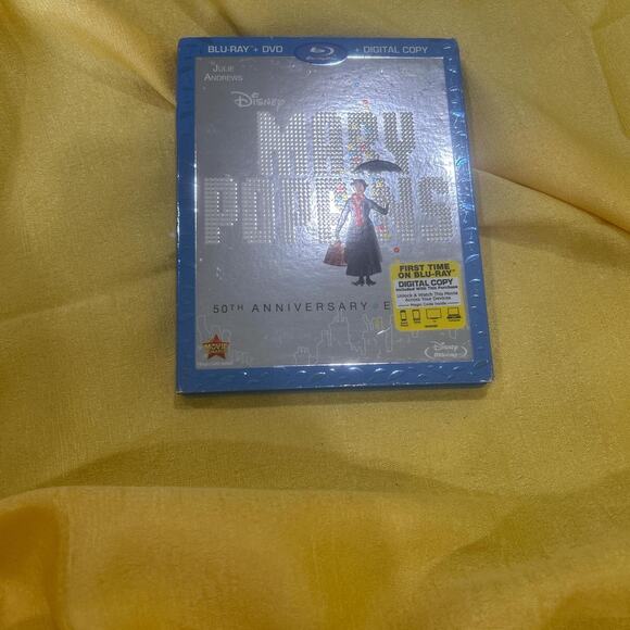 Disney Other - Mary poppins 50th anniversary blu ray